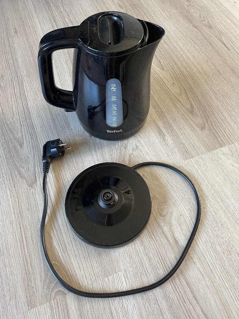 Tefal waterkoker, 1 tot 2 liter, Ophalen, Gebruikt