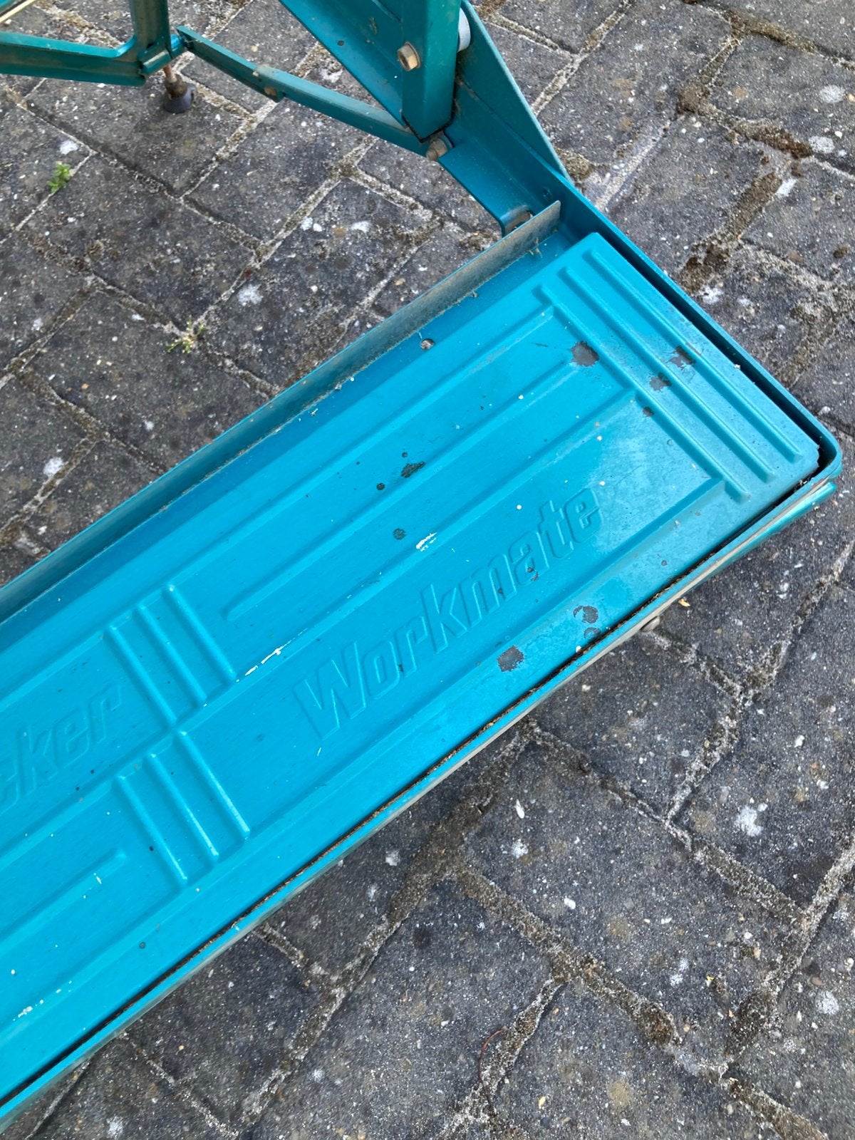 Workmate zeer degelijke uitvoering, Ophalen, Gebruikt, Bankschroef