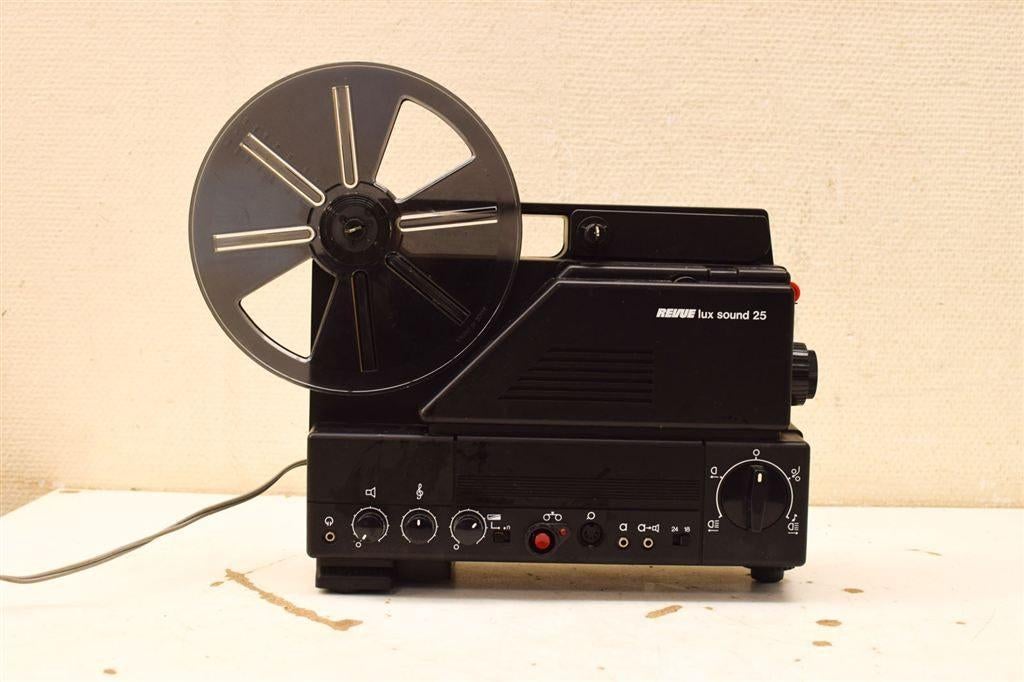 Revue lux Sound 25 Filmprojector 51179, Ophalen of Verzenden, Gebruikt