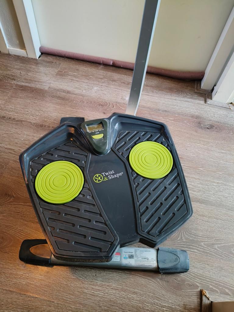 Twist shaper, Ophalen of Verzenden, Rug