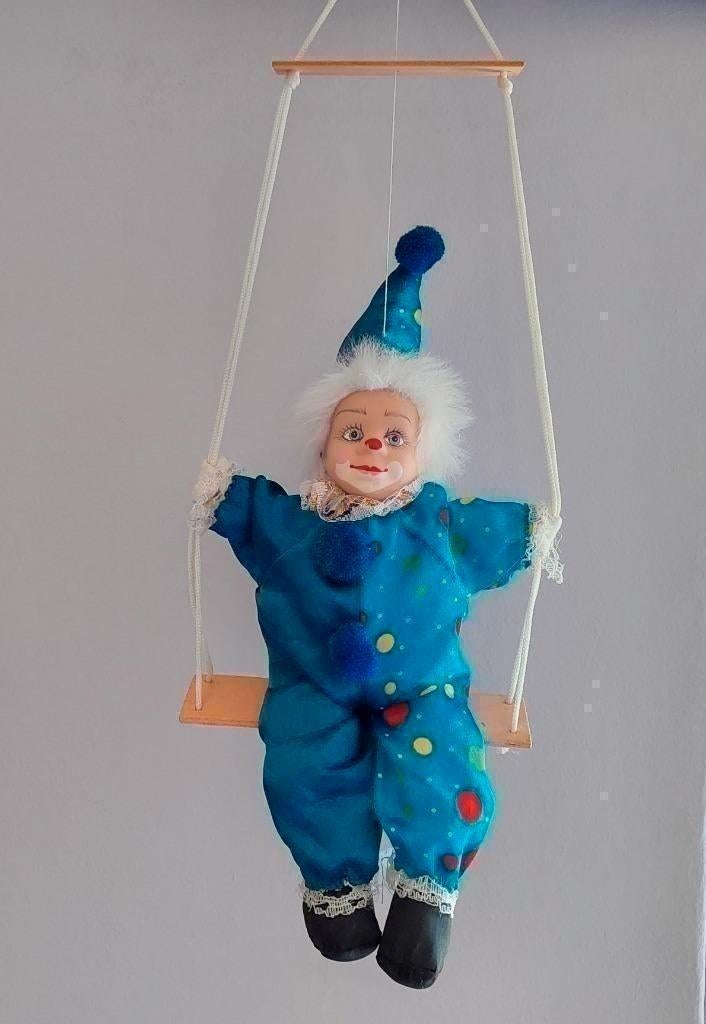 Twee clowntjes, Ophalen of Verzenden, Gebruikt