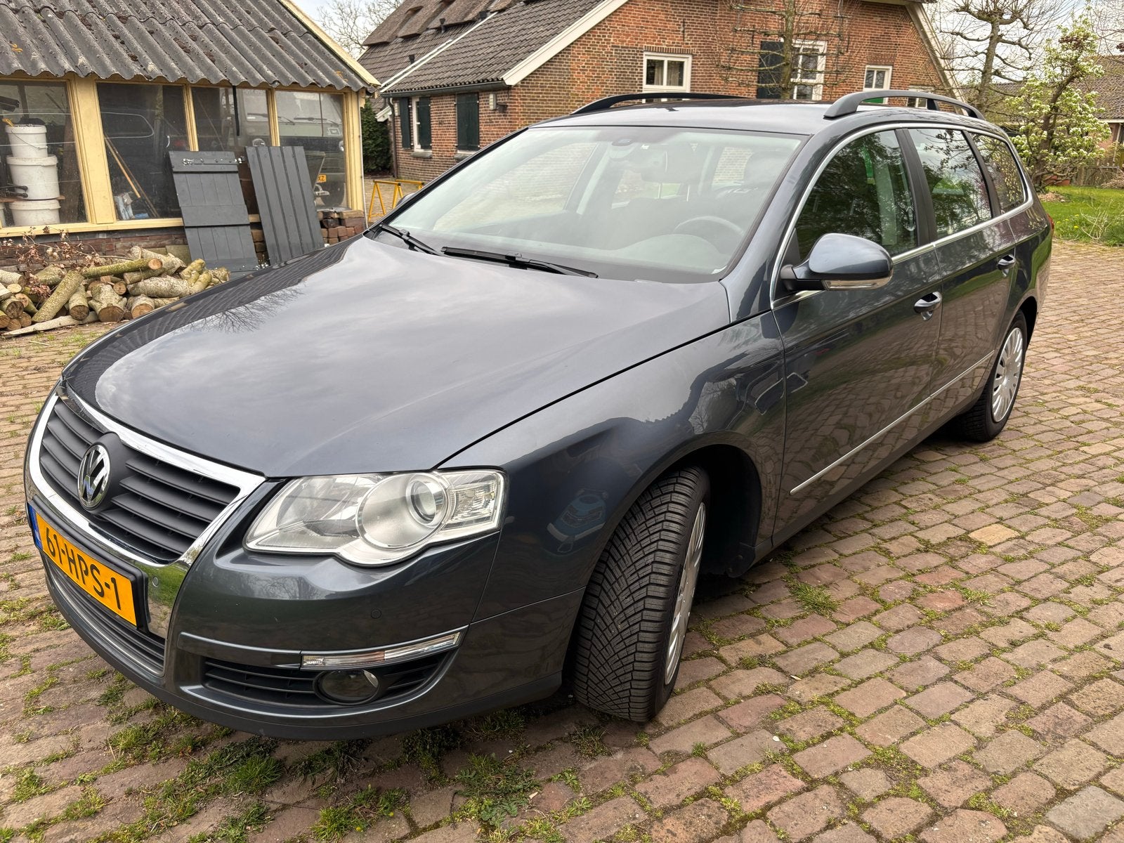 Volkswagen Passat 1.4 TSI 90KW Variant 2009 Grijs, Auto's, Voorwielaandrijving, 15 km/l, 4 cilinders, 1404 kg