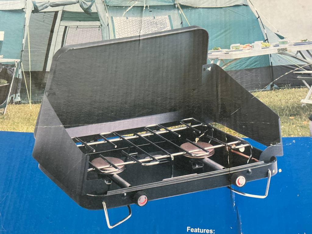 Gelert camping kookplaat nieuw, Caravans en Kamperen, Ophalen, Nieuw