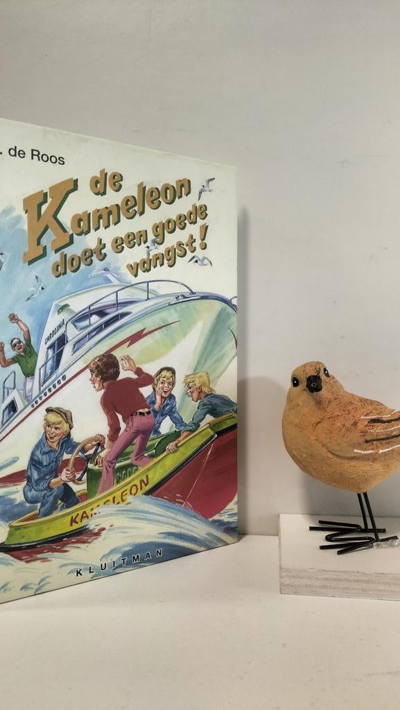 Roos, H. de; De Kameleon doet een goede vangst, Ophalen of Verzenden, Gelezen