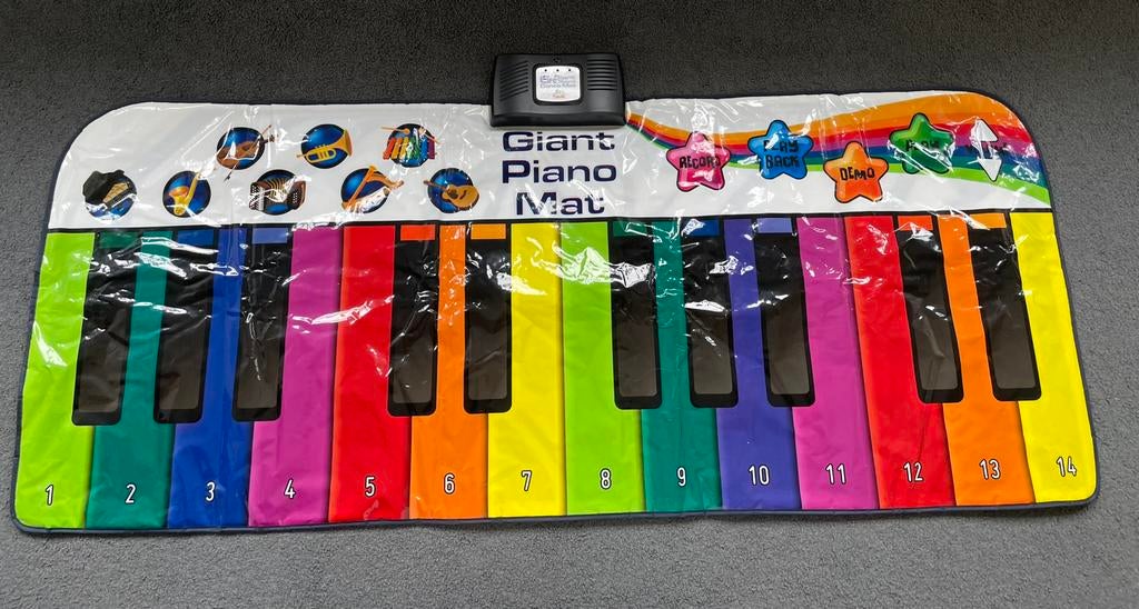 Piano mat, Kinderen en Baby's, Speelgoed | Educatief en Creatief, Ophalen, Zo goed als nieuw