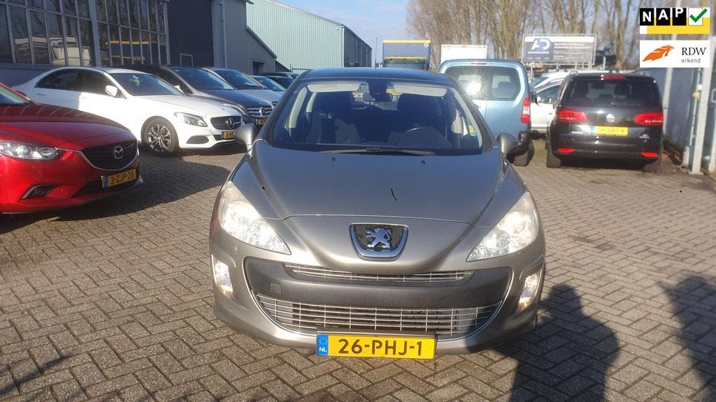 Peugeot 308 1.6 VTi XS *PANO*AIRCO*NAVI*APK-02-27, Auto's, Peugeot, Bedrijf, Te koop, ABS, Airbags, Airconditioning, Automatische klimaatregeling