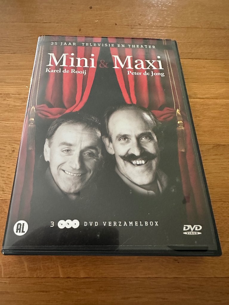 DVD Mini en Maxi, Alle leeftijden, Ophalen of Verzenden, Zo goed als nieuw, Stand-up of Theatershow