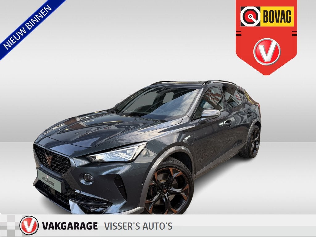 CUPRA Formentor 1.4 e-Hybrid VZ Copper Edition | glazen pano, Auto's, Cupra, Gebruikt, Euro 6, 4 cilinders, Formentor