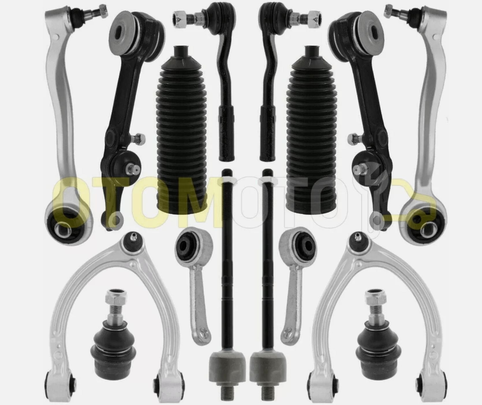 Mercedes W220 draagarm set Mercedes C215 Coupe reactiearm fu, -, Nieuw, Ophalen of Verzenden, -