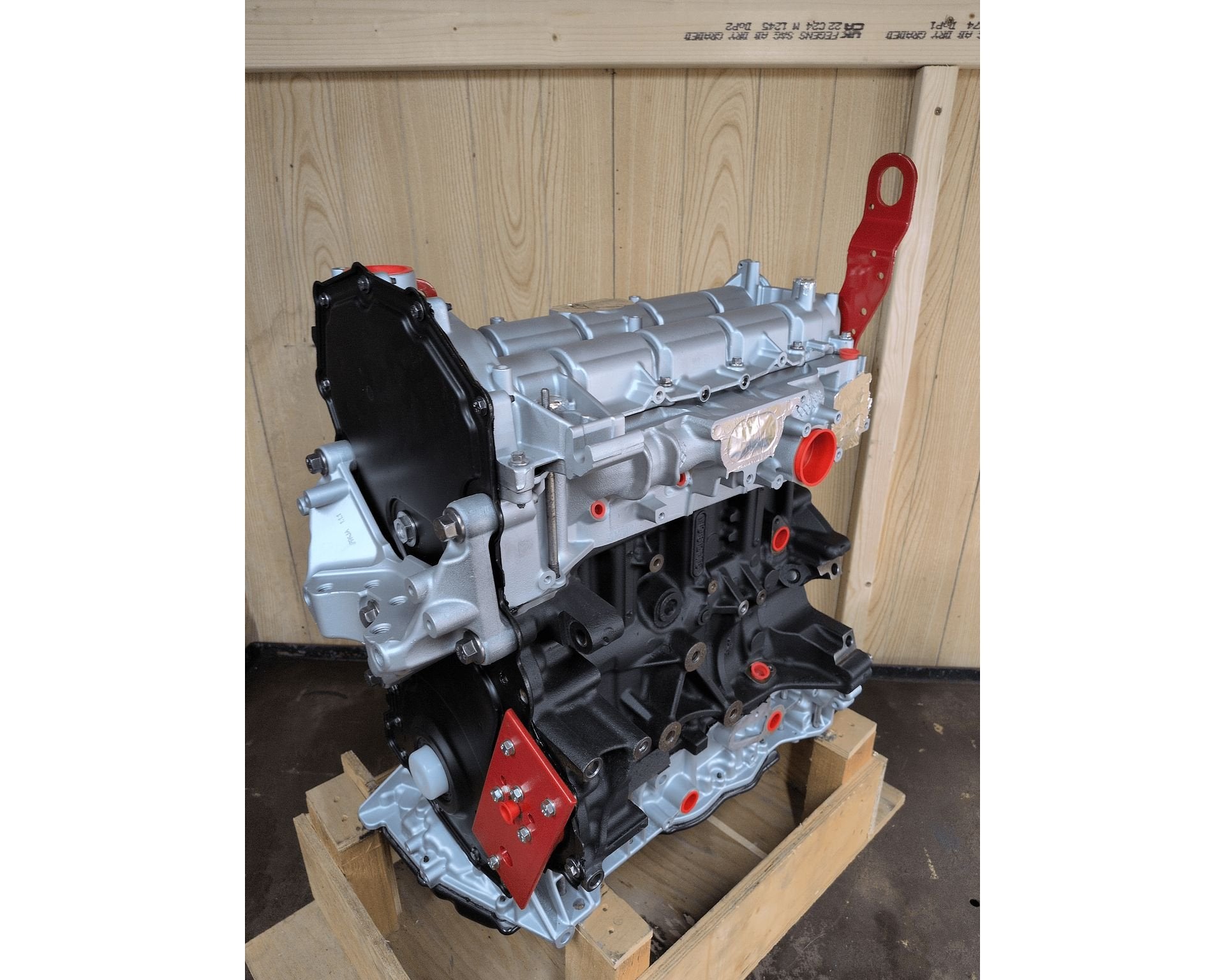 Ford 2.0 EcoBlue Gereviseerde Ruilmotor Met Revisie Rapport, 12 maanden garantie, -, -, Ophalen of Verzenden