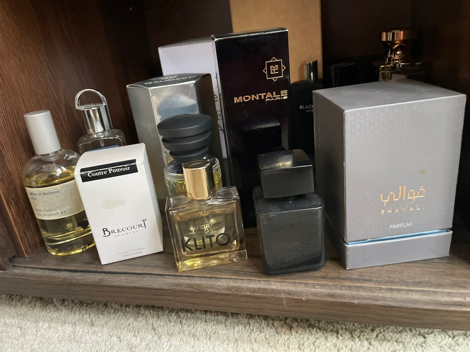 Niche parfums opruiming, Ophalen of Verzenden, Zo goed als nieuw