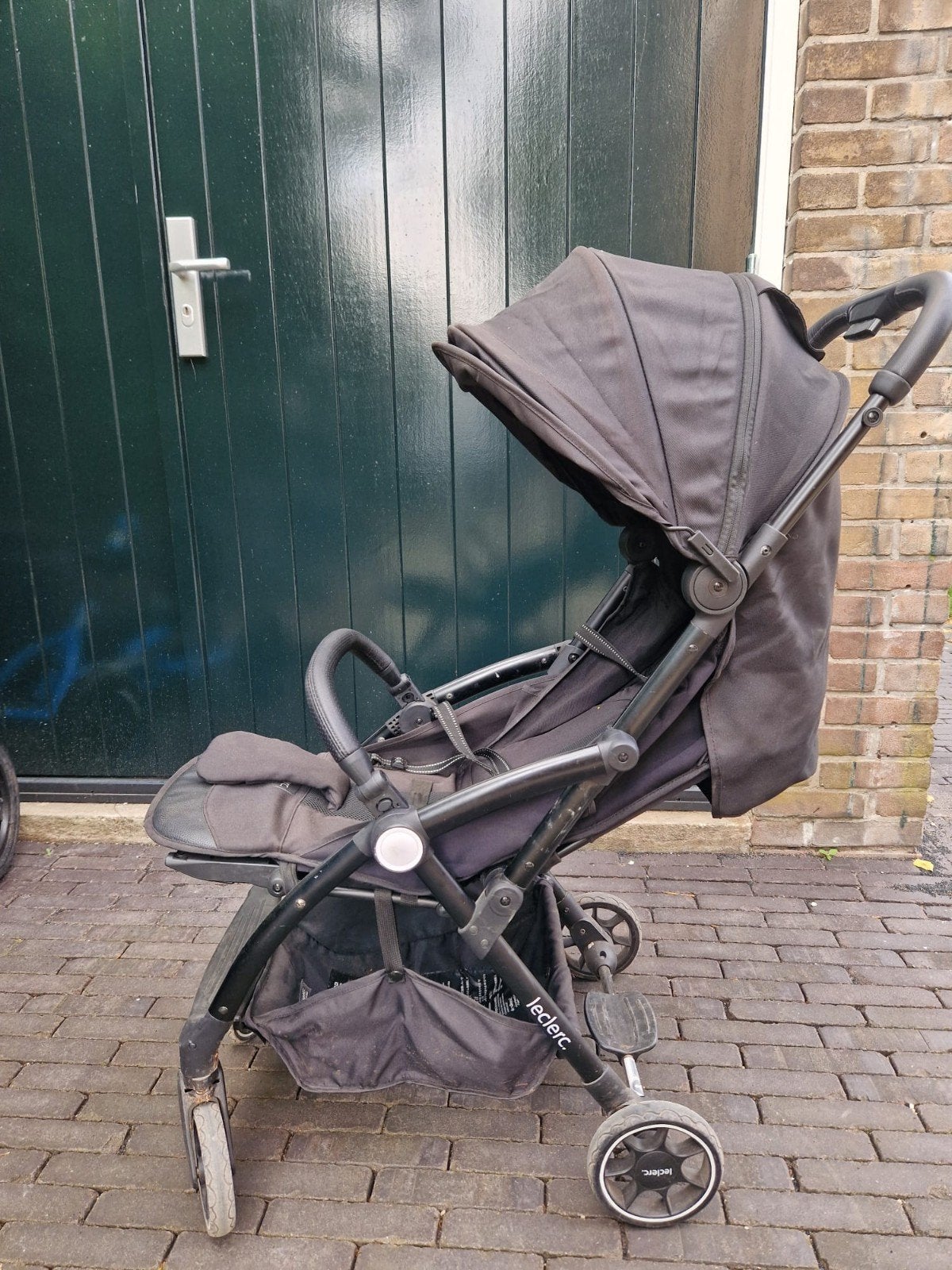 Leclerc MF plus magic fold buggy incl hoes, Ophalen, Gebruikt