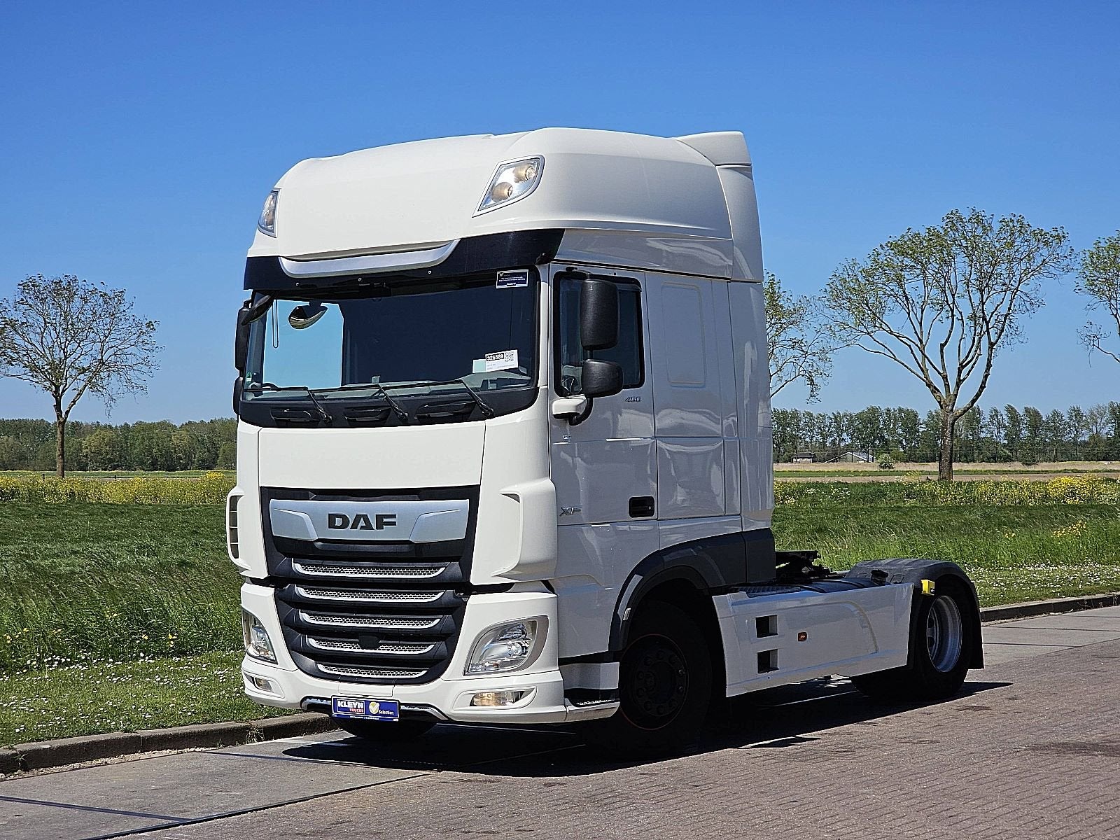 DAF XF 480, Auto's, Vrachtwagens, Automaat, Euro 6, Wit, Bedrijf