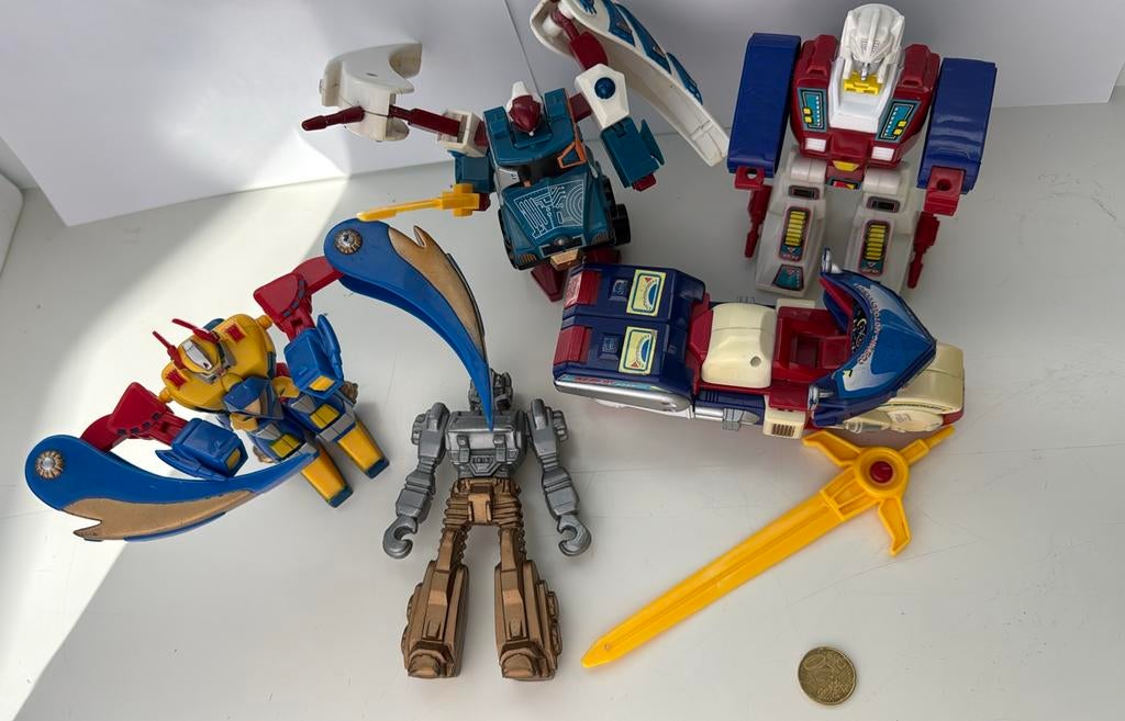 Vintage Verzameling Bootleg KO Transformers, Verzamelen, Transformers, Overige generaties, Ophalen of Verzenden, Gebruikt, Overige rassen