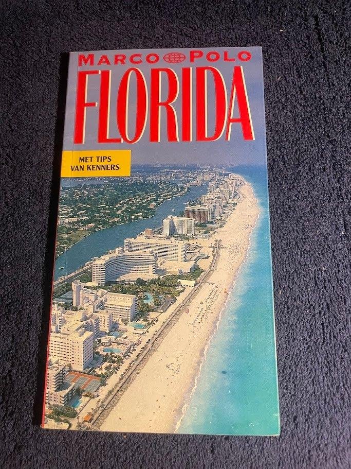 Boek: Florida Marco Polo – Doris Chevron., Gelezen, Ophalen of Verzenden, Reisgids of -boek, Marco Polo