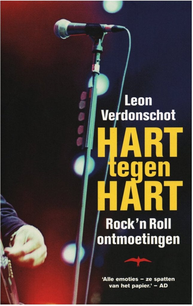 Hart tegen hart (Leon Verdonschot), Ophalen of Verzenden, Zo goed als nieuw