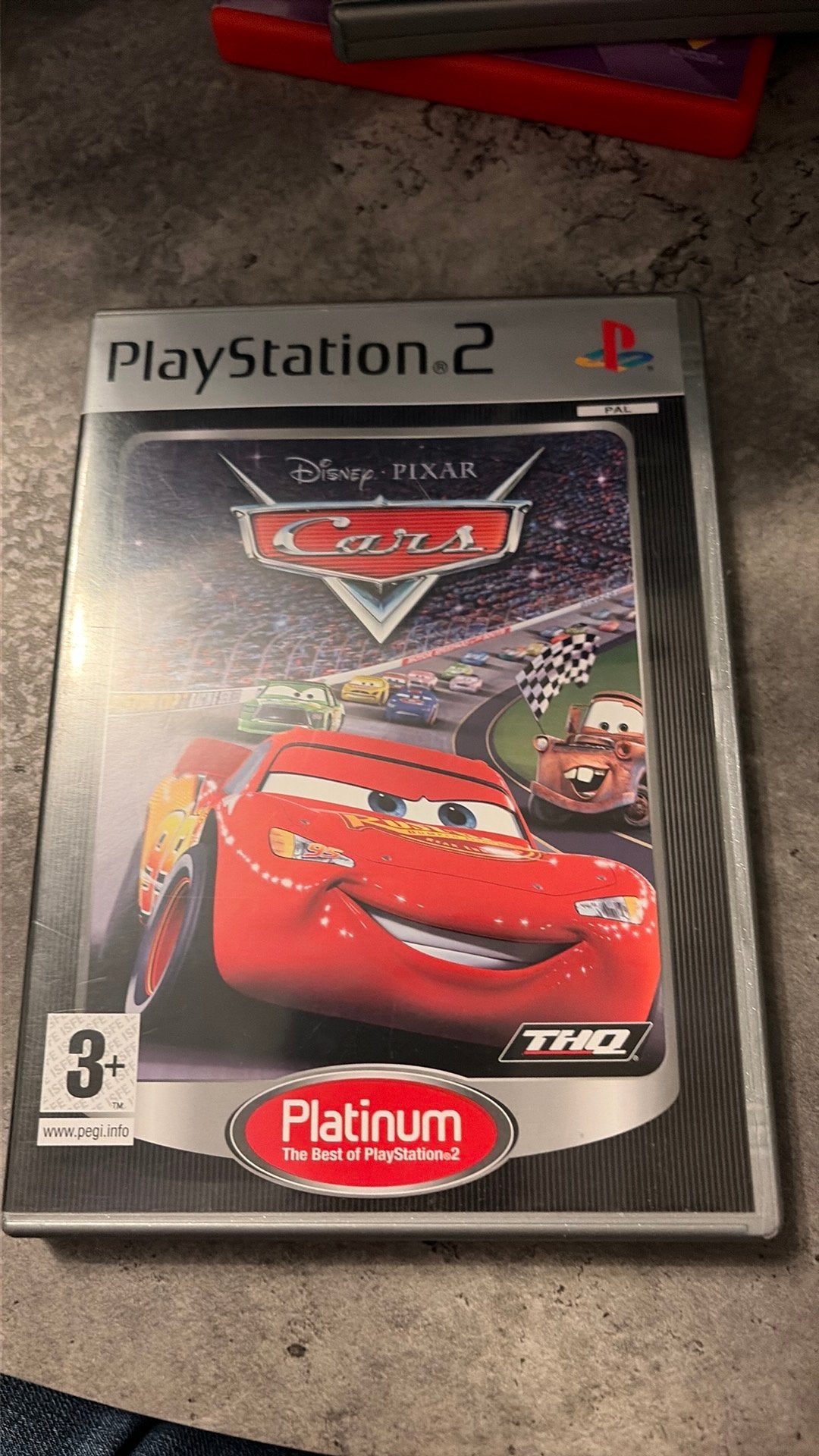 PS2 Cars Platinum, Spelcomputers en Games, 1 speler, Racen en Vliegen, Ophalen of Verzenden, Zo goed als nieuw