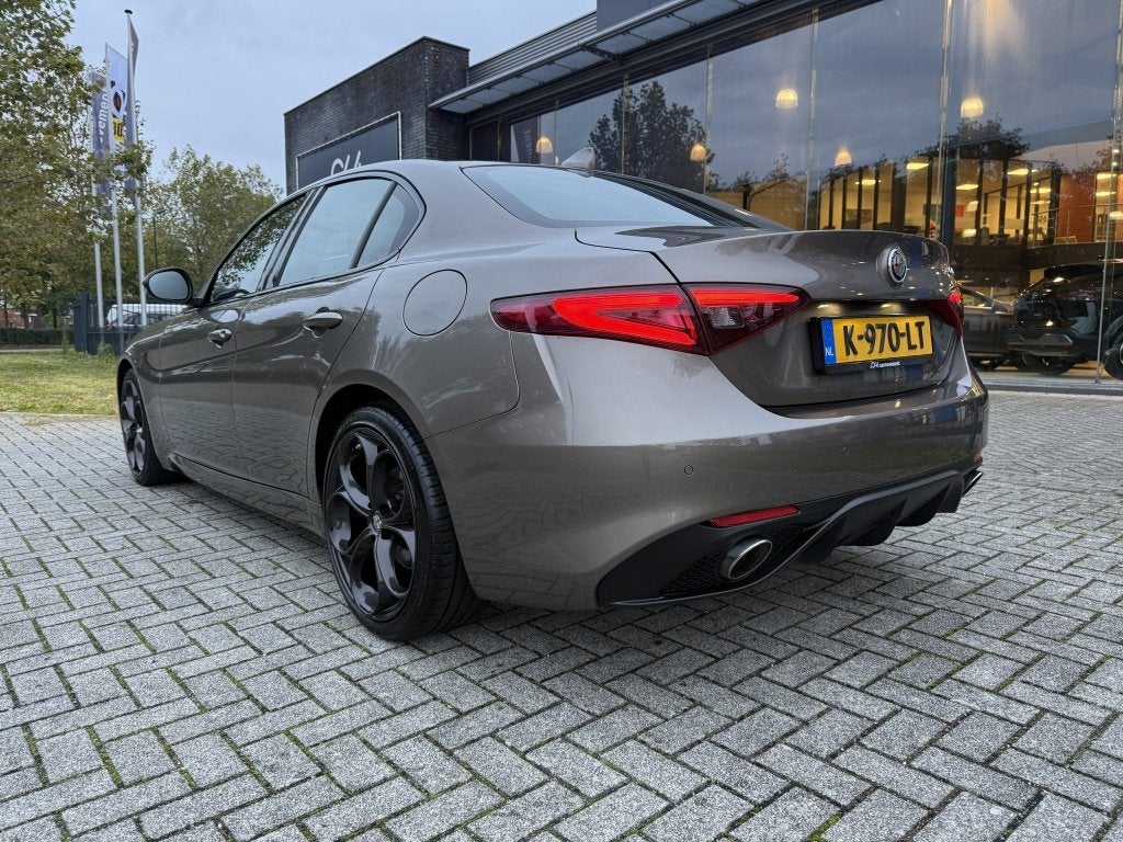 Alfa romeo Giulia 2.0T Super, Auto's, 745 kg, 4 cilinders, 1404 kg, 1600 kg