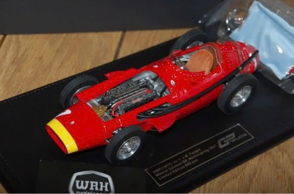 1:18 MASERATI 250F Fangio #1 GP replicas MINT!! in box WRH, Verzenden, Nieuw, Auto, Overige merken
