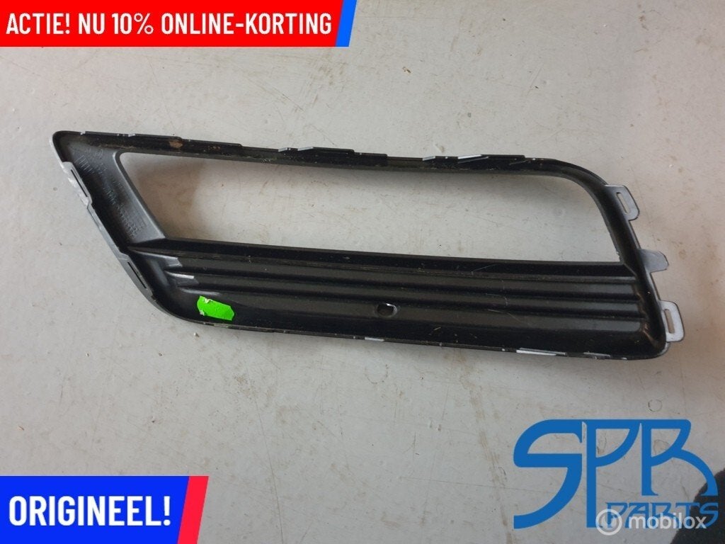 GOLF 7 R-LINE VENTILATIEROOSTER Mistlamp RECHTS 5G0853666G, Gebruikt, Volkswagen, Ophalen of Verzenden, Volkswagen