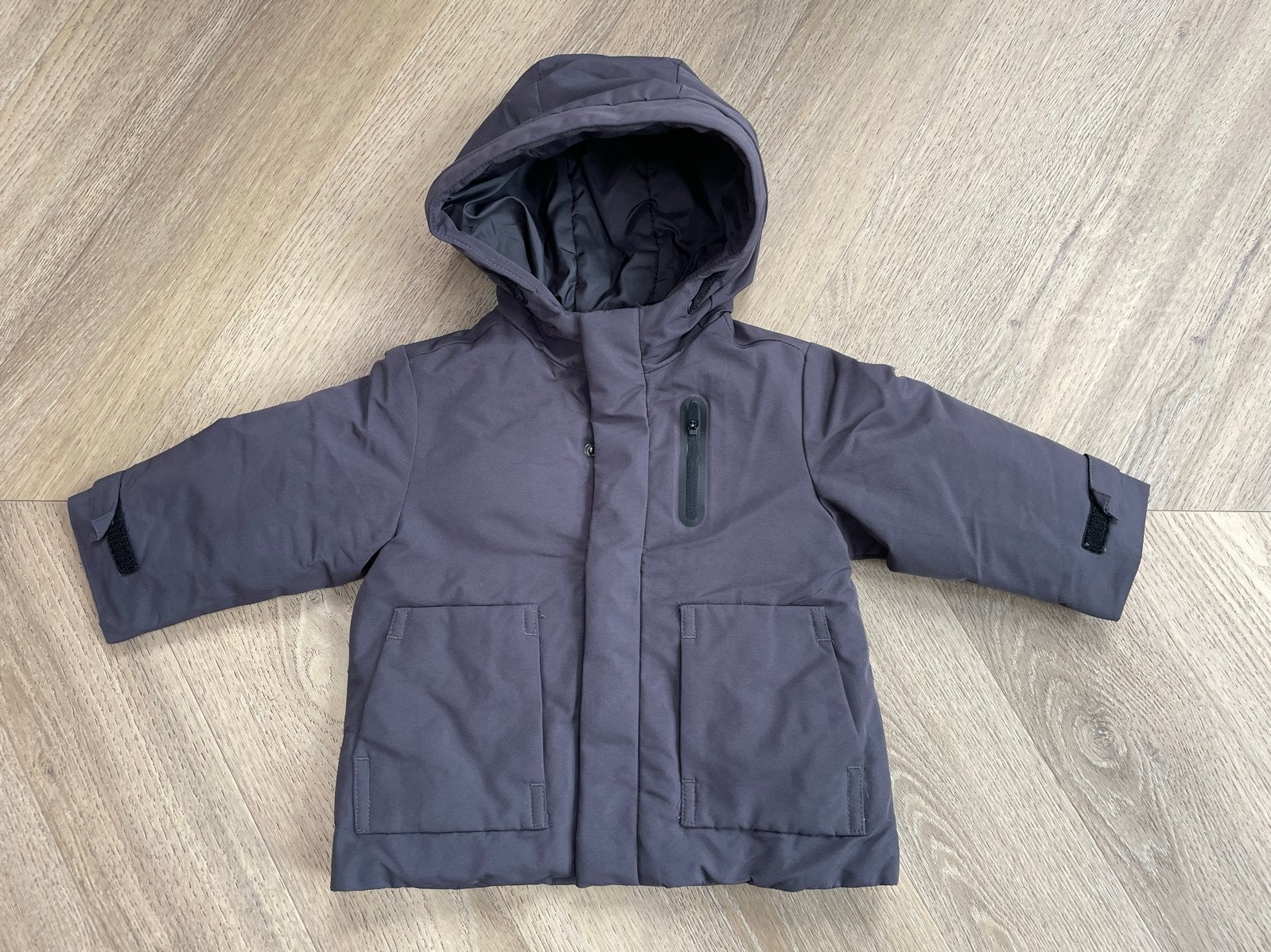 Zara Winterjas Maat 80 (9-12 maanden), Ophalen of Verzenden, Zo goed als nieuw, Jongetje of Meisje, Jasje