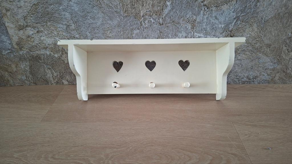 Kapstok, Huis en Inrichting, Woonaccessoires | Kapstokken, Ophalen, Hout, Wandkapstok, Minder dan 100 cm