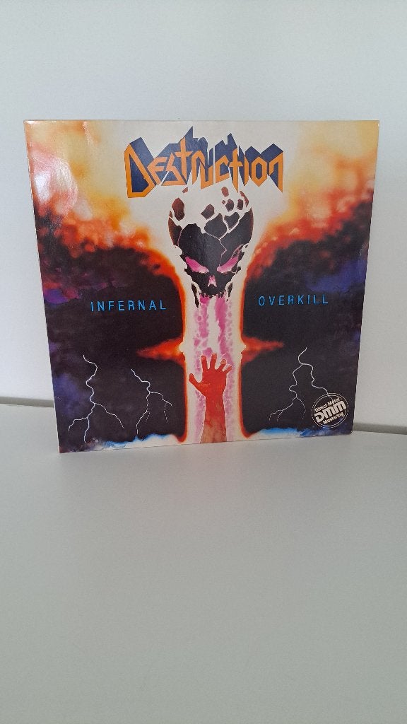 Destruction Infernal Overkill LP, LP, Thrash metal, Ophalen of Verzenden, Zo goed als nieuw