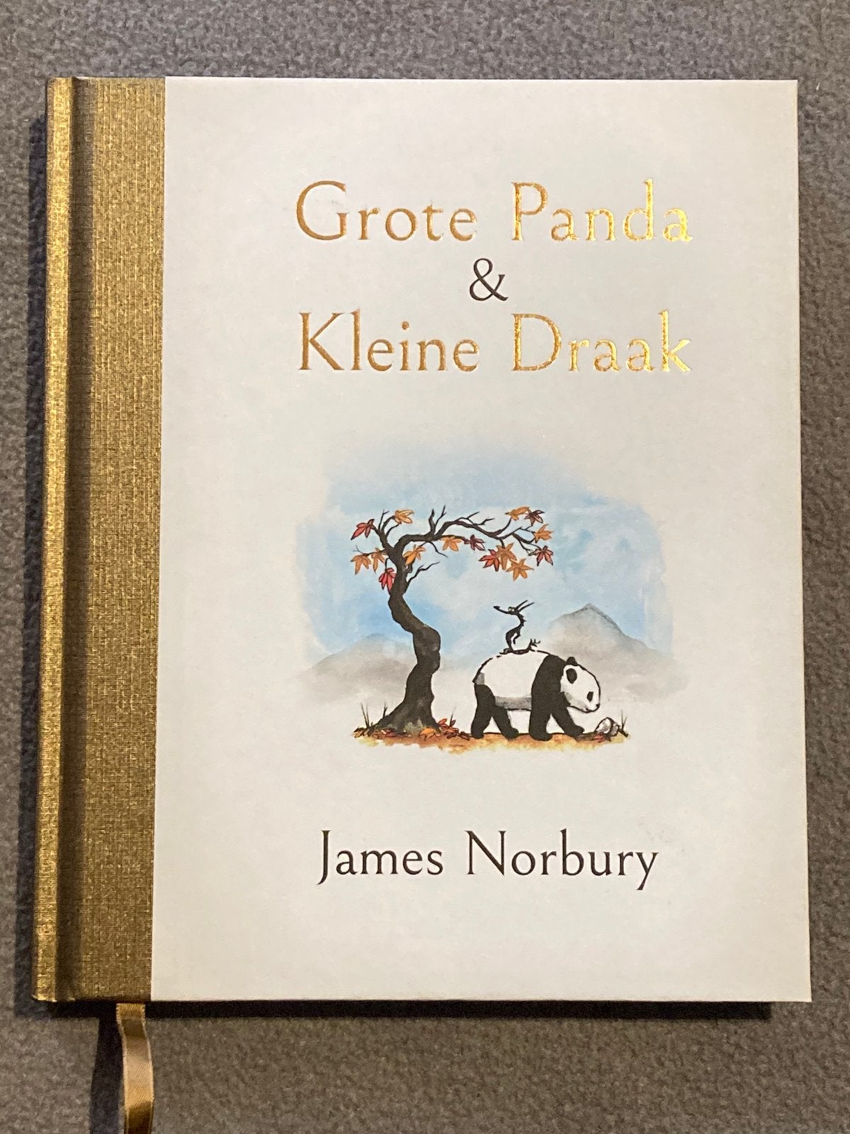 James Norbury - Grote Panda & Kleine Draak, Boeken, Ophalen of Verzenden, Zo goed als nieuw, James Norbury