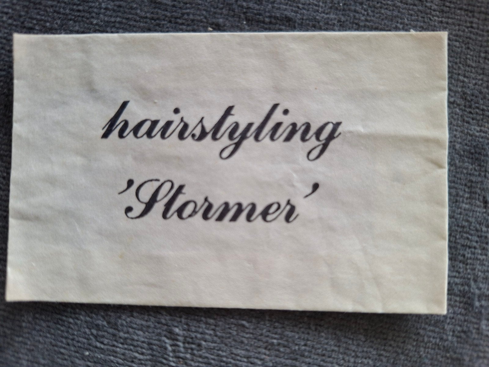 Dokkum, Hairstyling "Stormer", Verzenden, Nederland