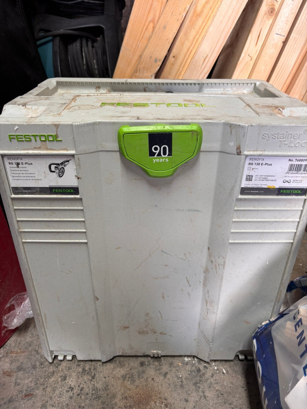 Grote Festool systainer T-lock, Ophalen, Gebruikt