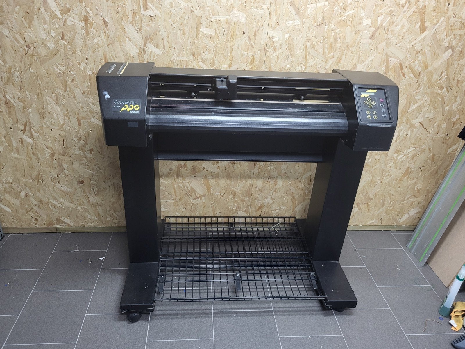 summa t75 snijplotter, Computers en Software, Ophalen