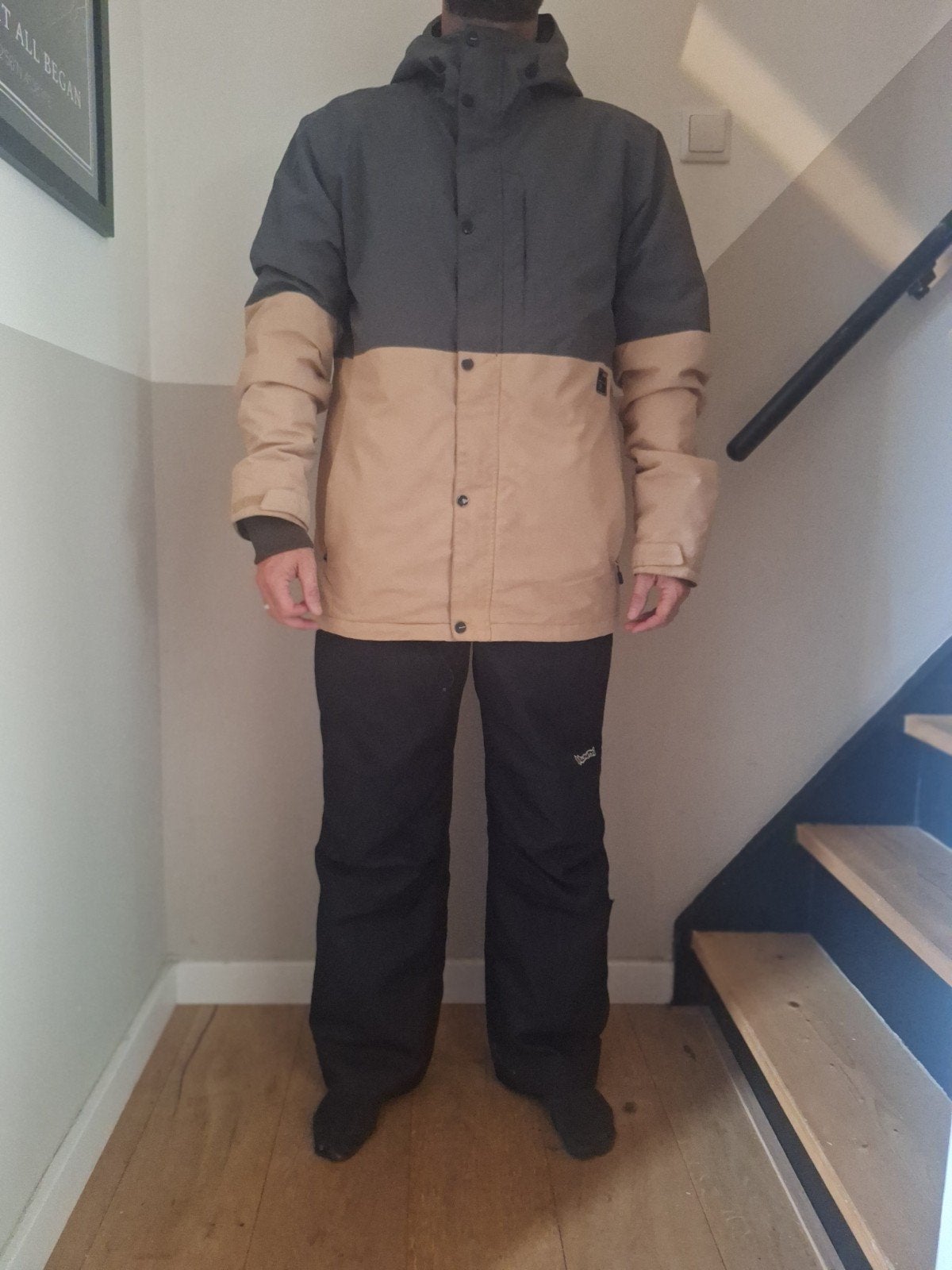 Brunotti ski pak maat L, Maat 52/54 (L), Brunotti, Ophalen of Verzenden, Zo goed als nieuw