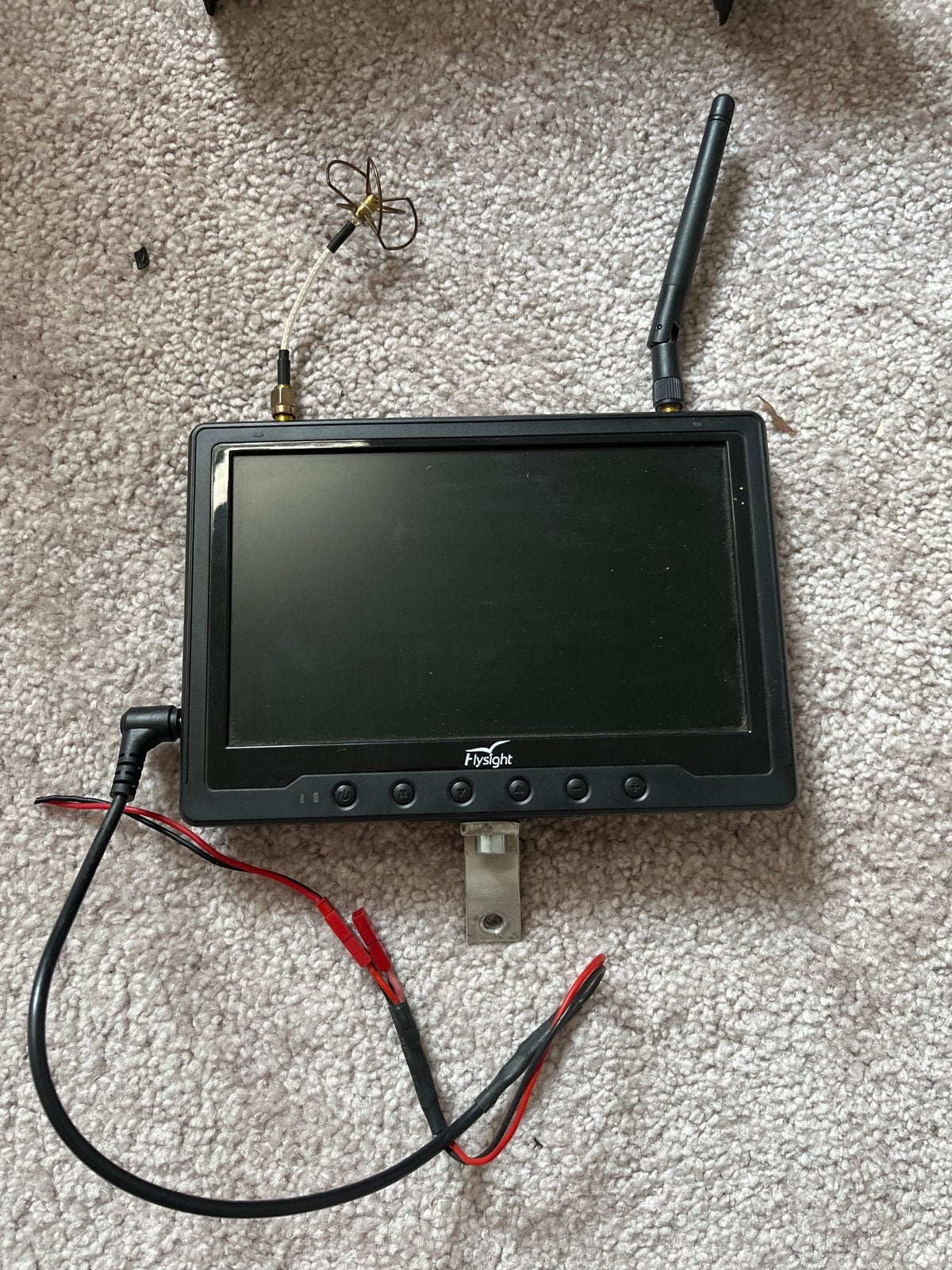 Flysight Black Pearl 7 inch FPV monitor, Ophalen of Verzenden, Gebruikt