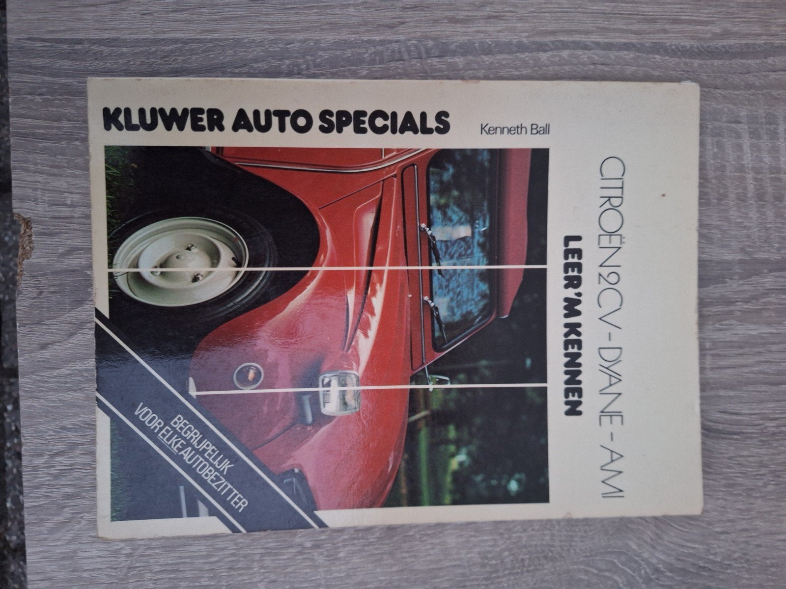 Citroen 2CV4 en Dyane reparatieboek, Ophalen of Verzenden