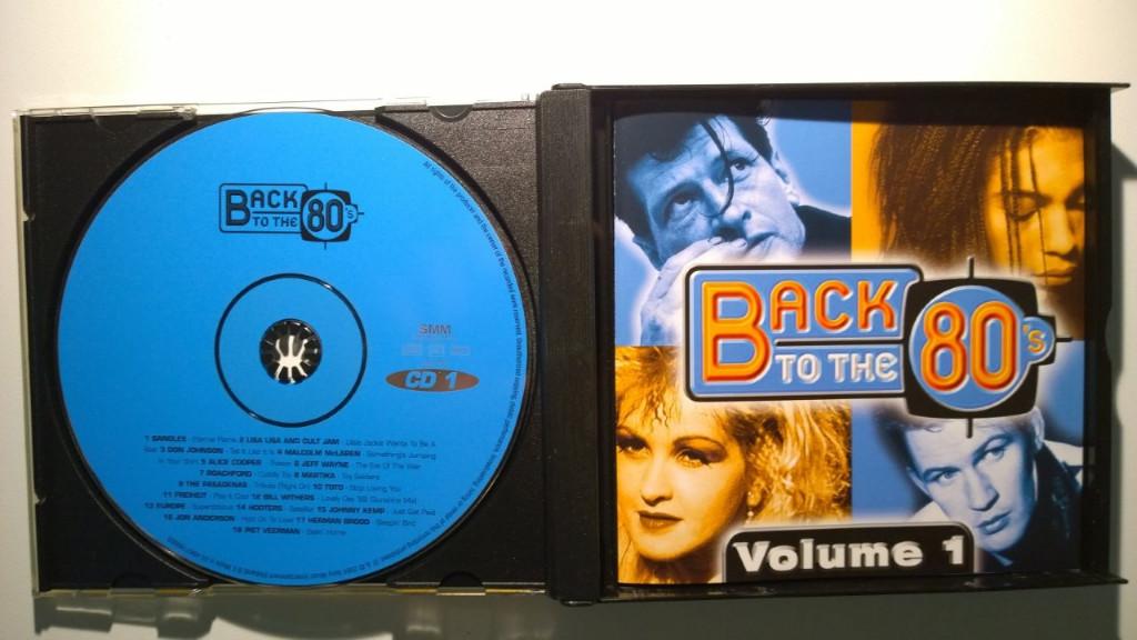 Back To The 80's Volume 1 (2 CD), Ophalen of Verzenden, Zo goed als nieuw, Pop