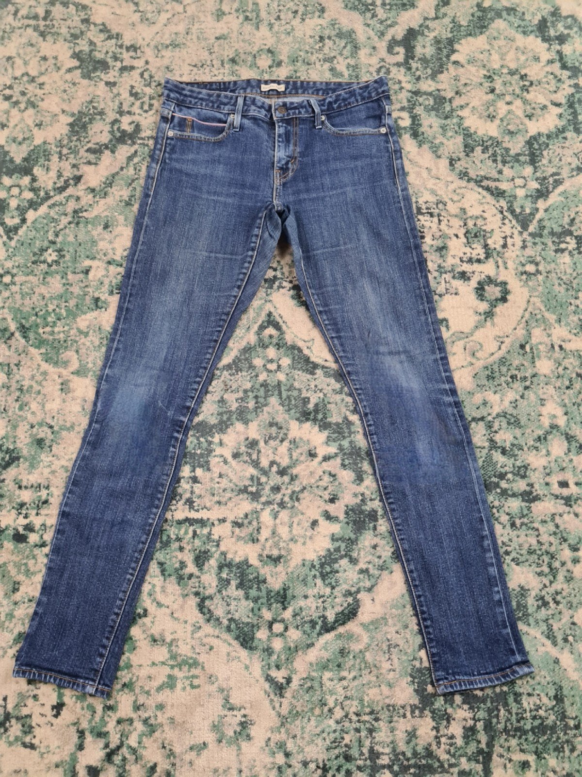 Levi’s boy friend skinny W29 L32 Tulsi2932 Low-rise, Blauw, Ophalen of Verzenden, Zo goed als nieuw, W27 (confectie 34) of kleiner