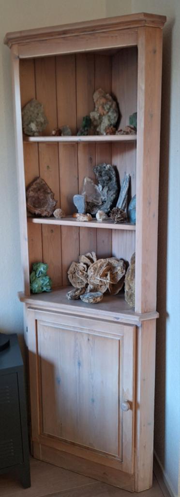 Hoekkast, Huis en Inrichting, Kasten | Boekenkasten, Ophalen, Gebruikt, 25 tot 50 cm, 50 tot 100 cm