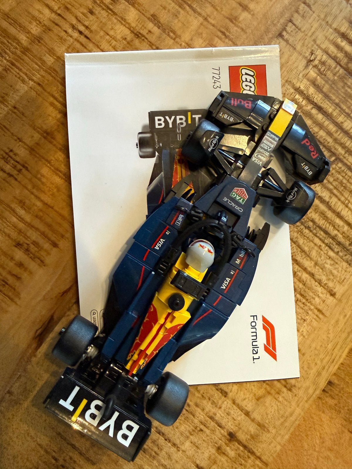 LEGO Speed Champions Red Bull Racing RB20 F1 racewagen, Ophalen of Verzenden, Zo goed als nieuw