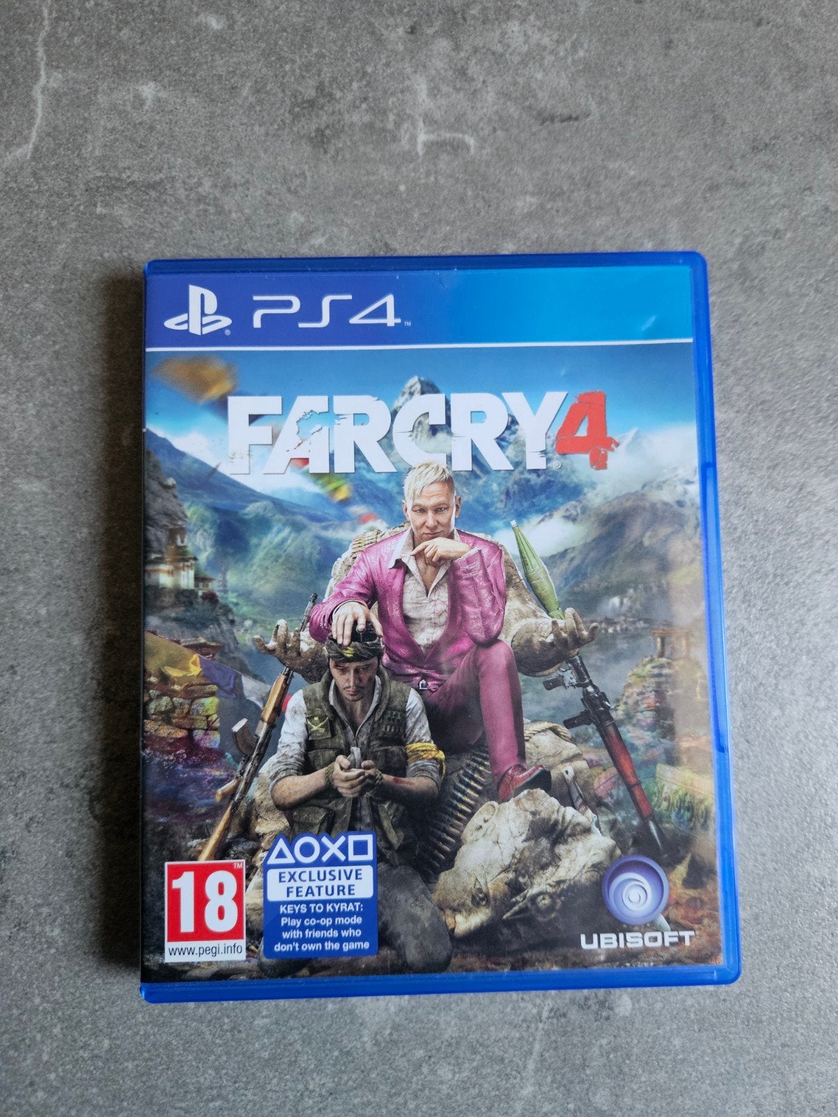 farcry 4 voor de ps4, Avontuur en Actie, Vanaf 18 jaar, 1 speler, Ophalen of Verzenden