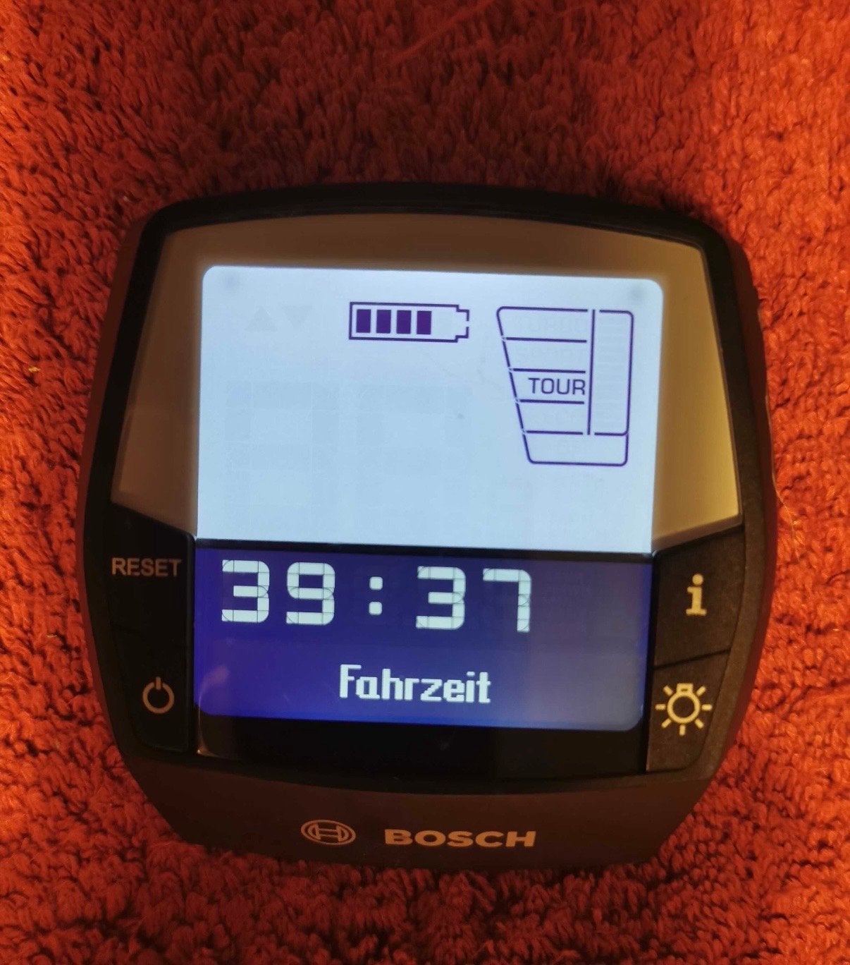Bosch Display e bike very good Den Bosch, Ophalen, GPS, Gebruikt