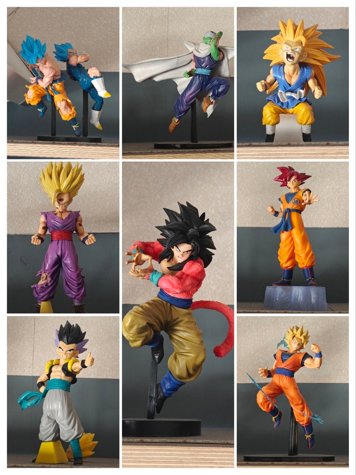 Dragon Ball Mega Collectie Figures (17 in 1 koop)!, Verzamelen, Ophalen of Verzenden, Zo goed als nieuw