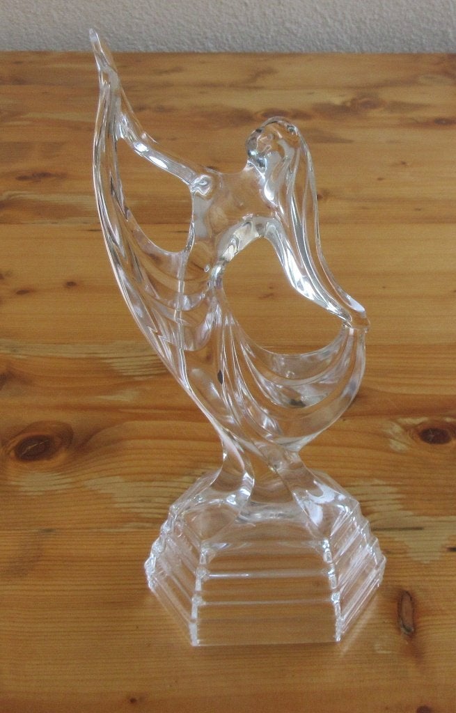 Danseres van glas, kristal?, Ophalen of Verzenden