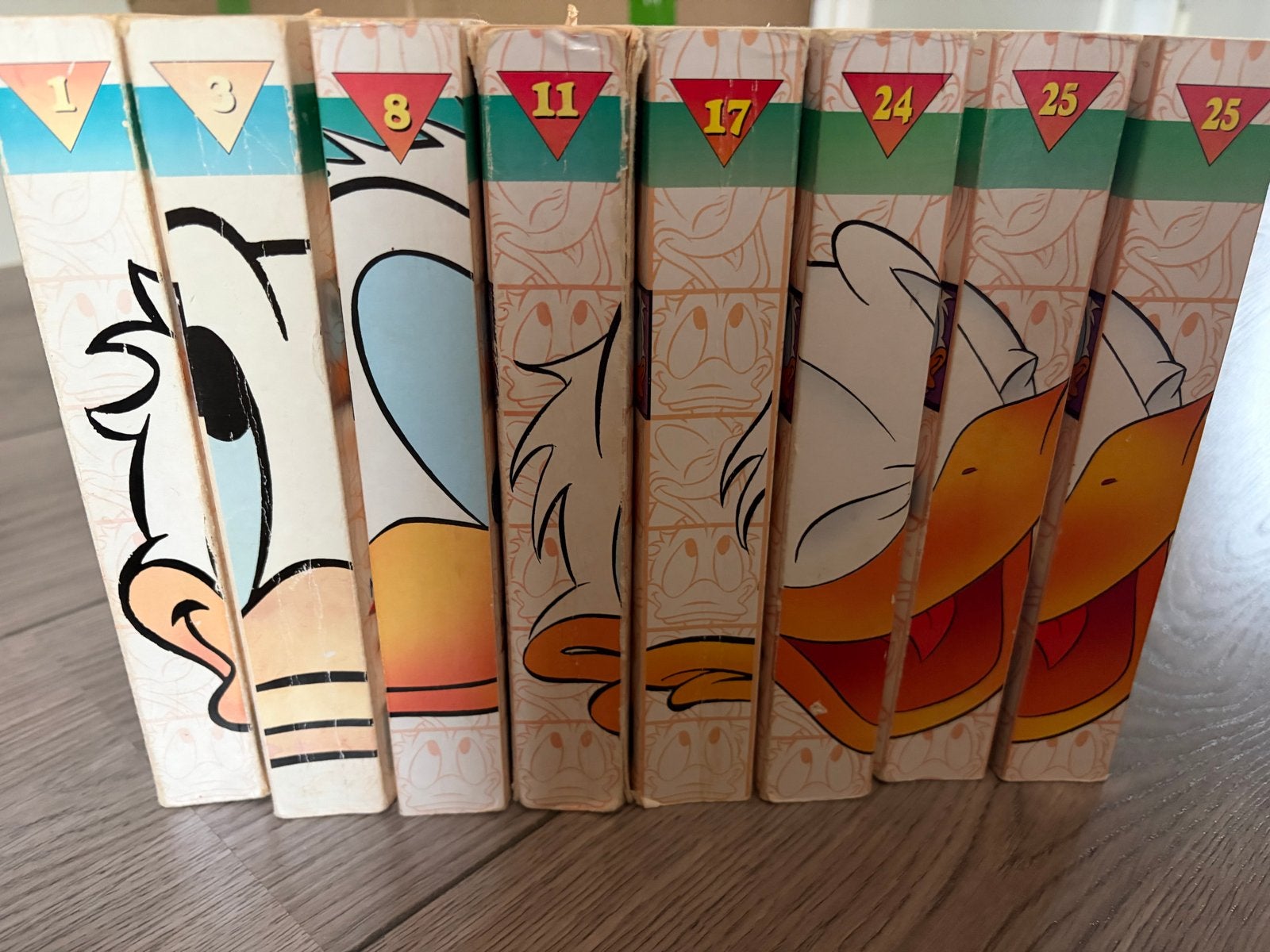 Foto 11 van Grote collectie Donald Duck pockets en dubbelpockets