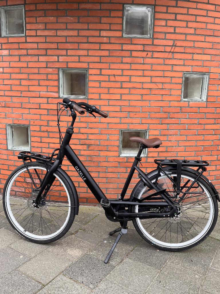 Gazelle Bloom C7 Familiefiets, Fietsen en Brommers, Fietsen | Dames | Moederfietsen, Ophalen, 2 zitjes, 53 tot 56 cm, Zo goed als nieuw