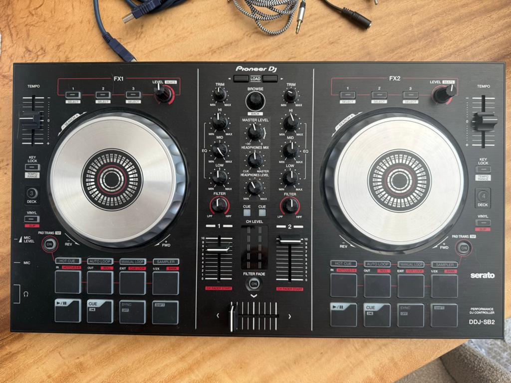 Pioneer DDJ-SB2 DJ Controller, Muziek en Instrumenten, Ophalen of Verzenden, Zo goed als nieuw, Dj-set, Pioneer