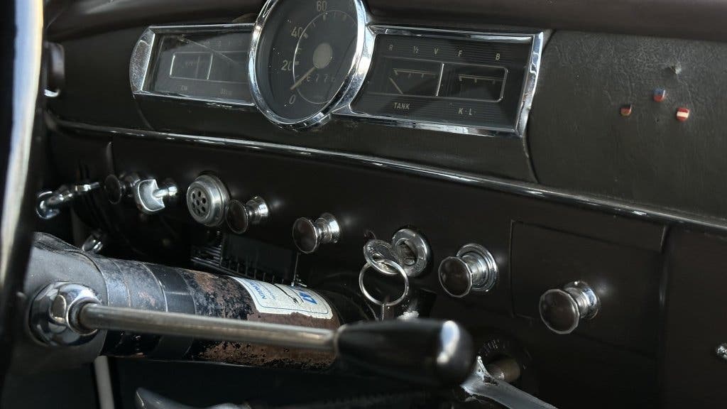 Mercedes-Benz 100-serie 180 D Ponton - 1955 - Nette staat!, foto 10