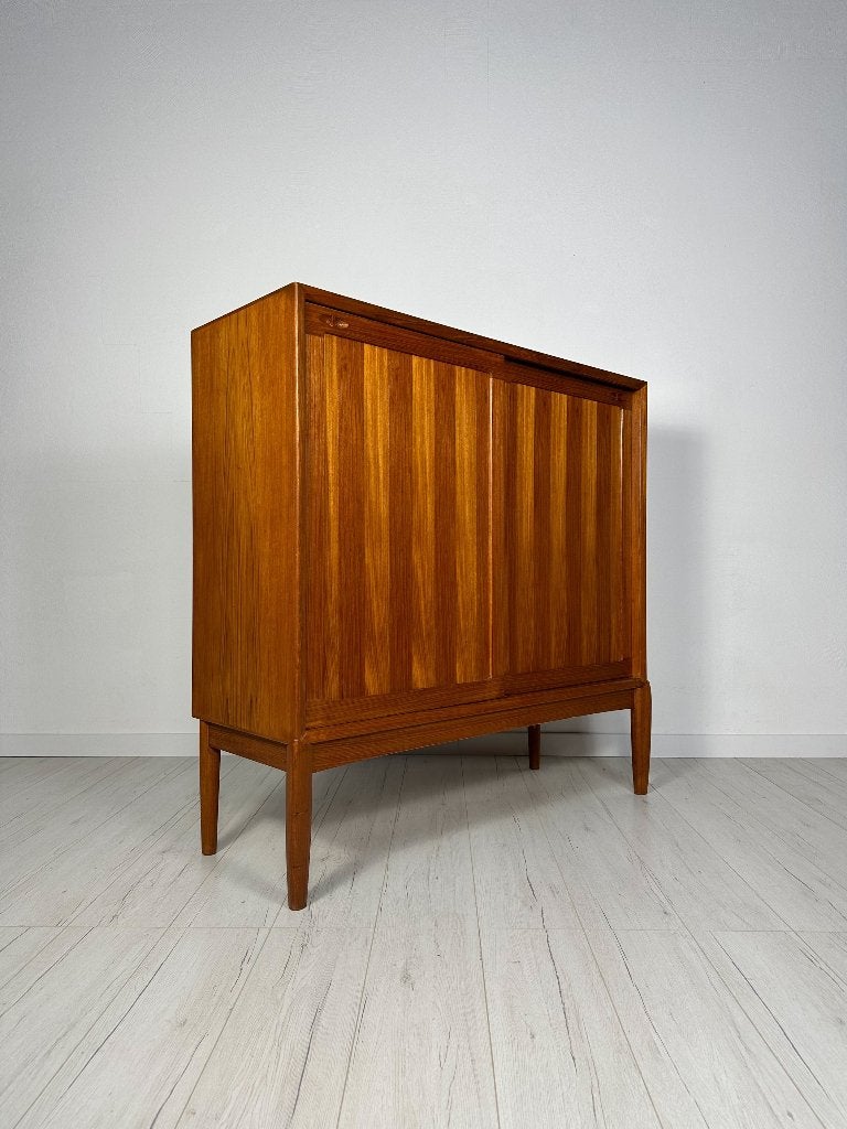 H.W. Klein Bramin teak kast Deens design vintage jaren 60, Ophalen of Verzenden, Zo goed als nieuw