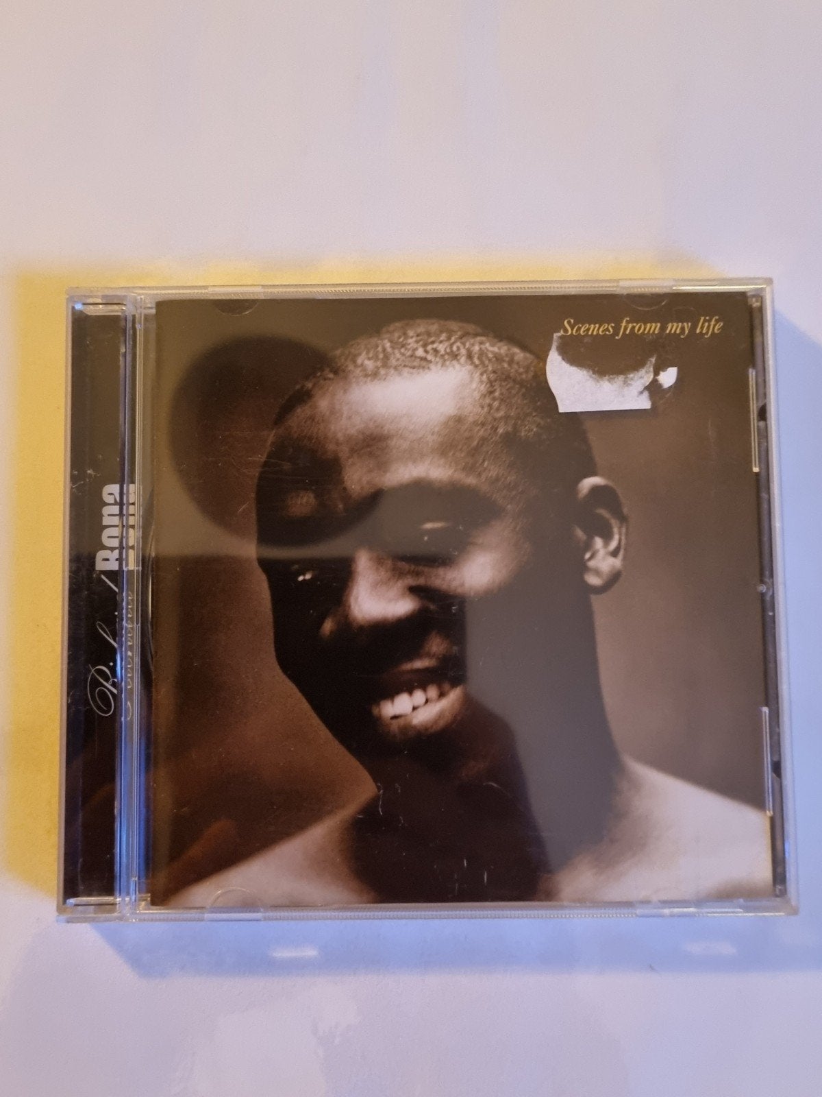 Richard Bona - Scenes from my life. Cd. 1999, Ophalen of Verzenden
