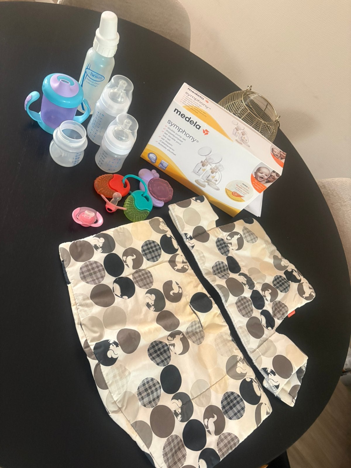 Baby pakket zie omschrijving, Ophalen of Verzenden, Zo goed als nieuw, Overige typen
