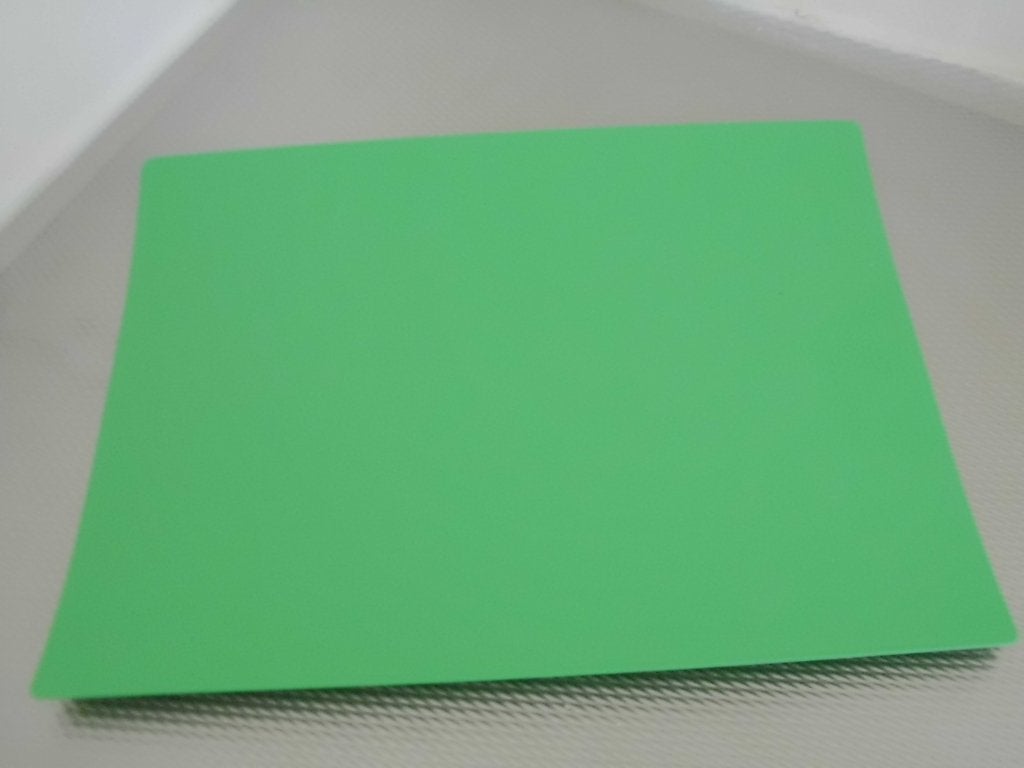 IKEA kleine groene snijmat / hobbymat / knutselmat 36 x 27.5, Ophalen, Gebruikt, Groter dan 1:32